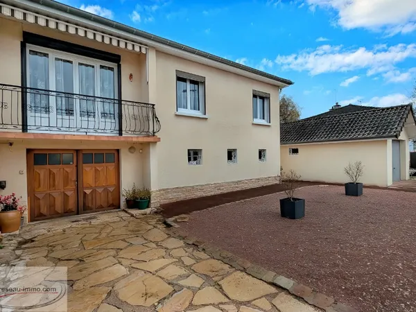 Maison 6 pièces 139 m² 