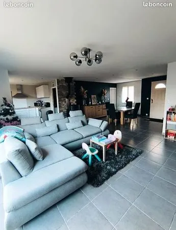 Maison 117 m² 