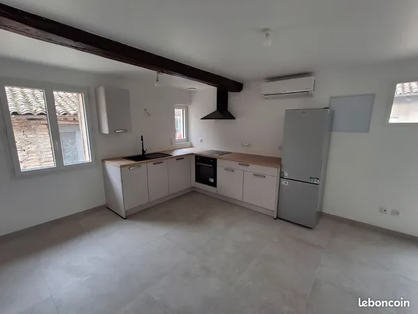 Louer - T2 rénové de 50 m² au coeur de Pont-de-Veyle 