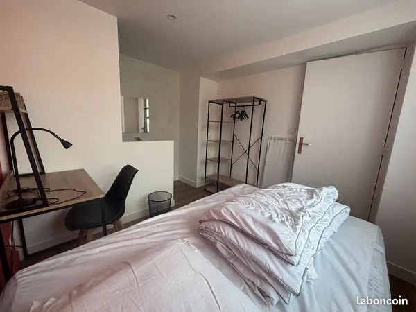 Chambre meublée en colocation - Quartier Belle-Beille (Angers) 