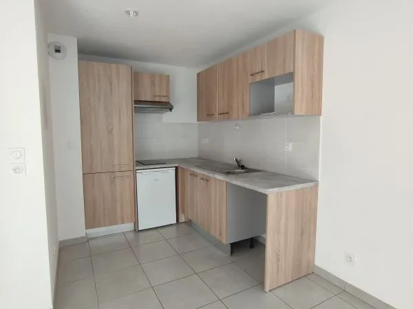 Appartement 2 pièces 41 m² 