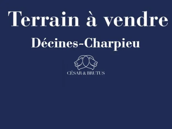 Terrain 680m2 Decine centre 