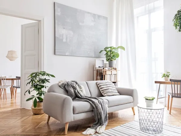 Appartement 2 chambres lumineux avec extérieur et parking 