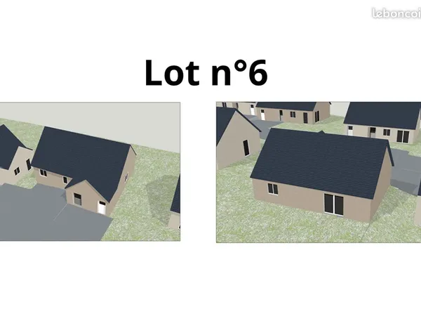 Maison 3 pièces 78 m² 