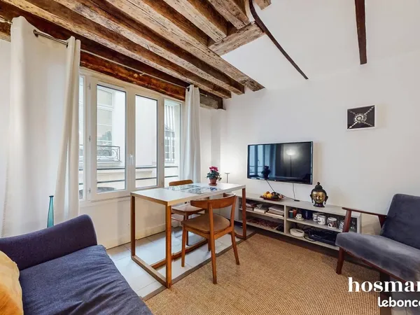 Appartement 2 pièces 23 m² 