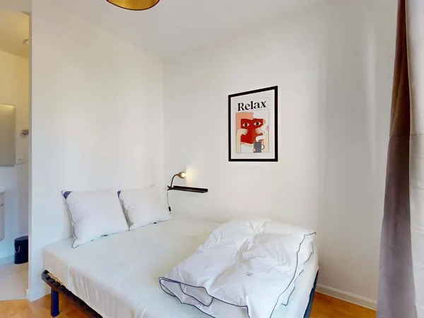 Appartement 1 pièce 15 m² 
