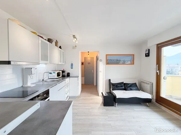 Appartement 2 pièces 31 m² 
