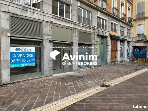 Bureaux 330 m² Grenoble 