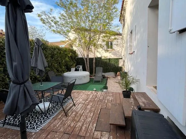 FX T3 de 59m² + Terrasse + Jardinet 