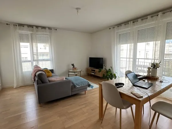 Appartement 2 pièces 46 m² 