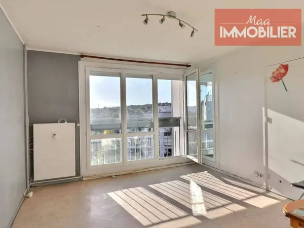 Appartement 4 pièces 71 m² 