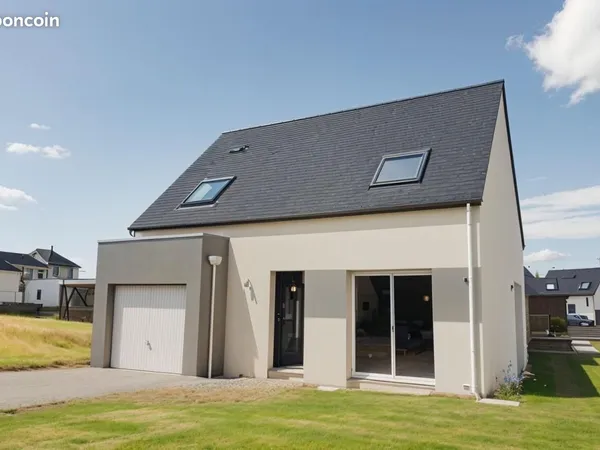 Maison 5 pièces 77 m² 