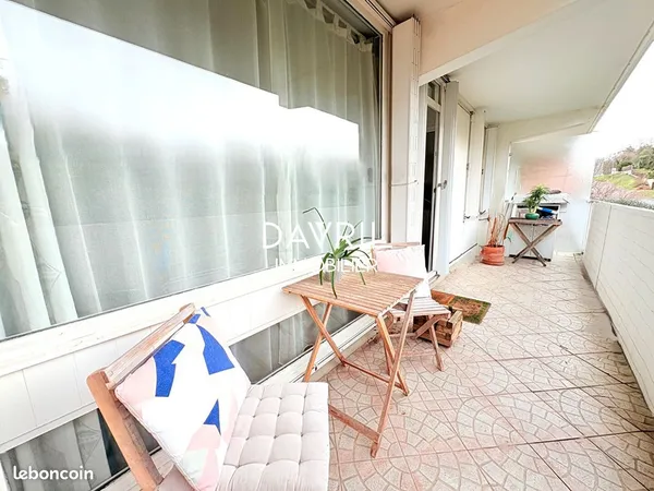 Appartement 4 pièces 84 m² 