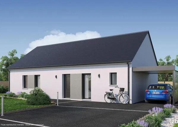 Maison 5 pièces 100 m² 