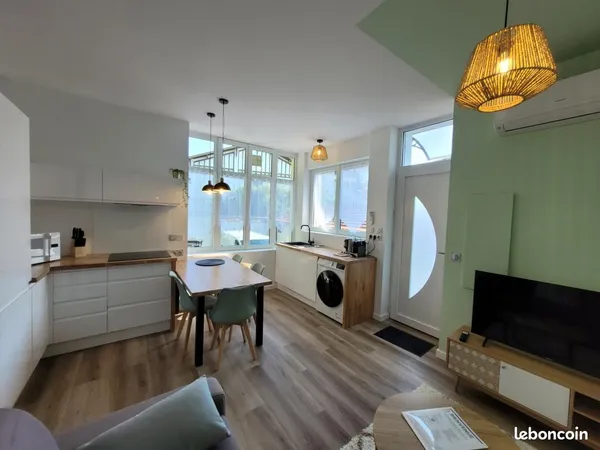 Appartement 2 pièces 35 m² 