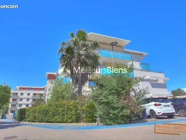 Appartement 2 pièces 40 m² 