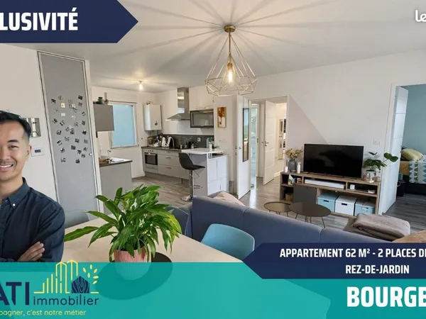 Appartement 3 pièces 62 m² 