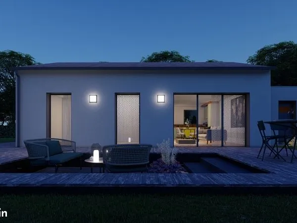 Maison 4 pièces 70 m² 