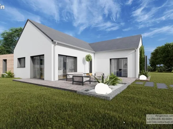 Maison 4 pièces 104 m² 