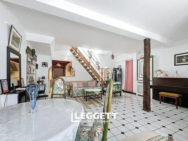 Duplex 3 pièces 92 m² 
