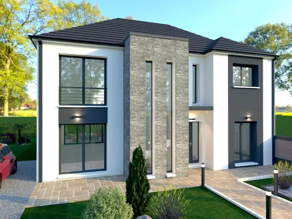 Terrain à bâtir de 701 m² à L'ISLE-ADAM (95) 