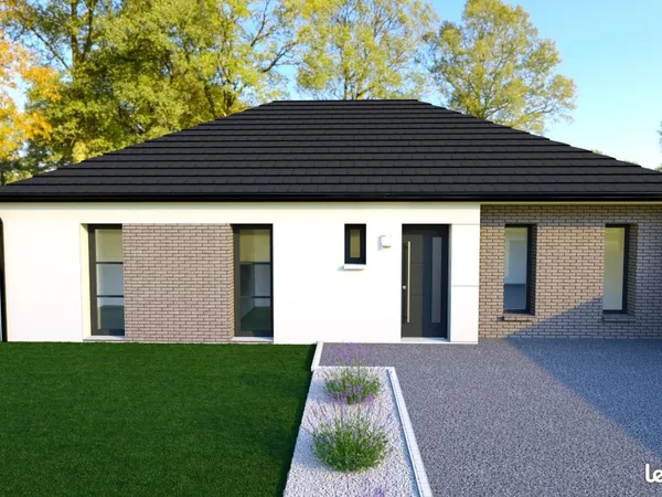 Maison 4 pièces 84 m² 