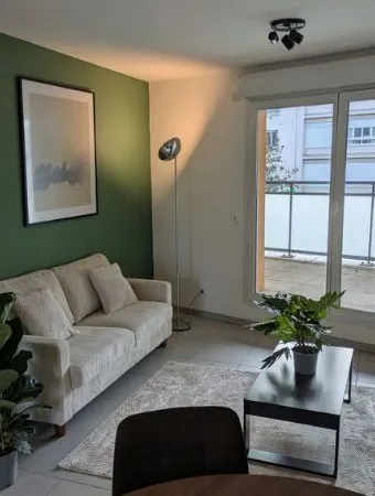 Appartement 3 pièces 65 m² 