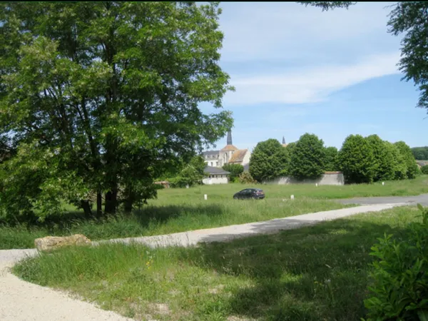 Terrain en lotissement 640 m² 