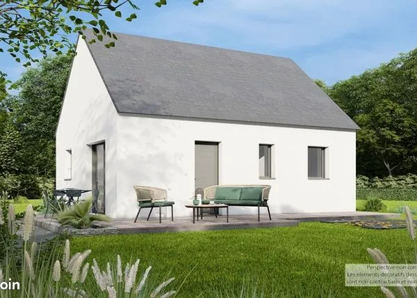 Maison 4 pièces 50 m² 