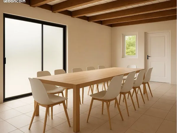 APPARTEMENT T4 - RIVIÈRE-SALÉE (70,37 m² + suite parentale + terrasse) 