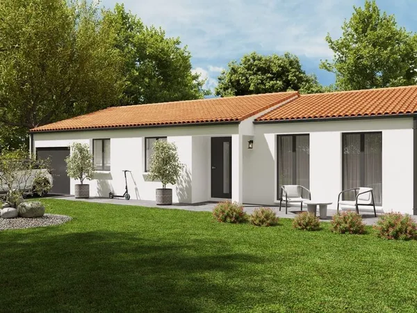 Maison 5 pièces 90 m² 