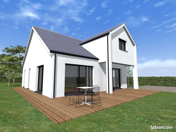 Maison 4 pièces 95 m² 