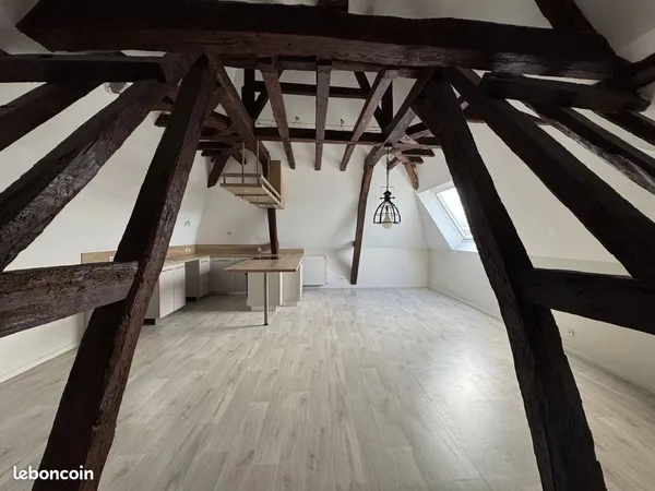 Appartement 3 pièces 54 m² 