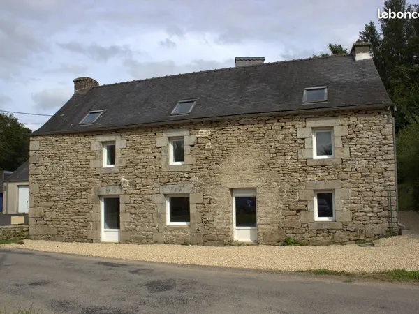 Propriété Rurale 2 Maisons 