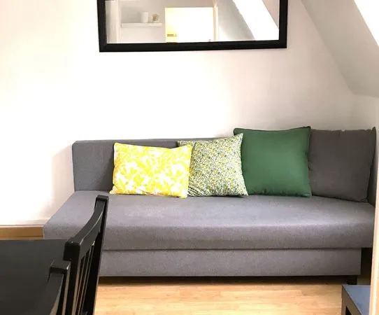Studio disponible jusqu'en mai 