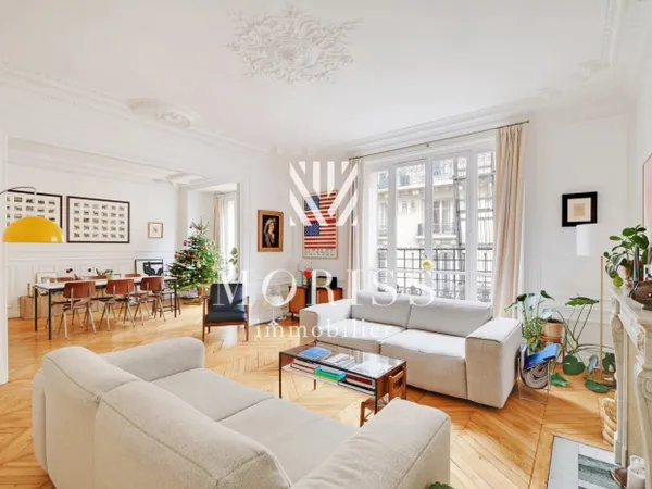 APPARTEMENT SIX PIÈCES - JULES-JOFFRIN - 75018 PARIS 