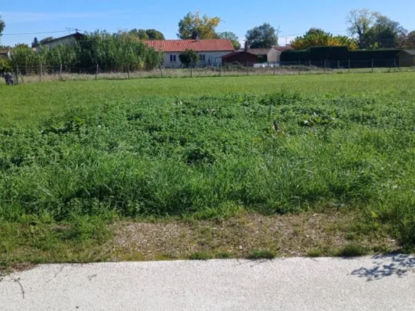 Terrain 864 m² 