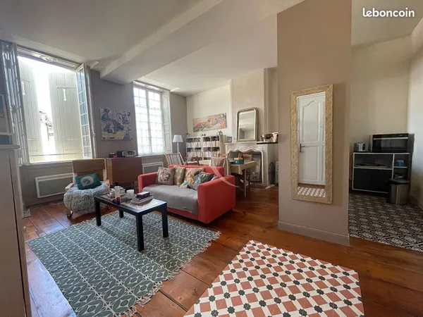 Appartement 2 pièces 46 m² 