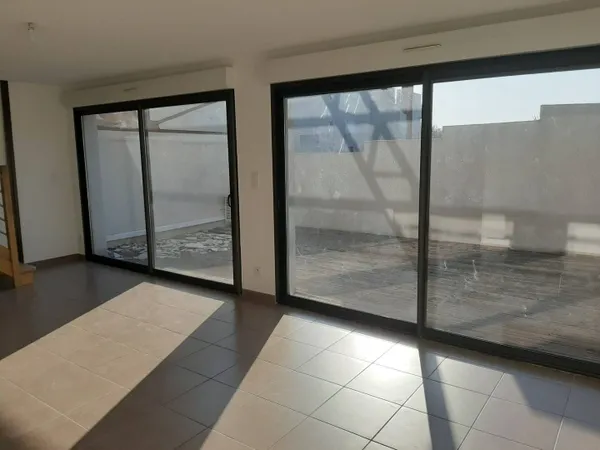 Duplex 2 pièces 64 m² 