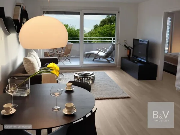 Appartement 2 pièces 43 m² 