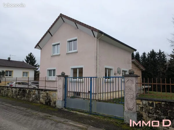 Maison 6 pièces 134 m² 