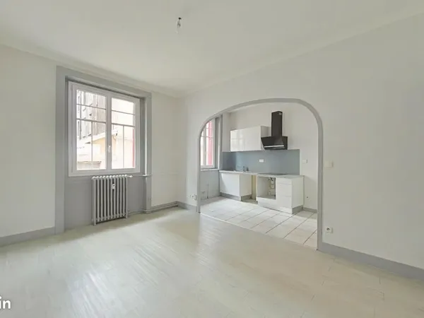 Appartement 2 pièces 58 m² 