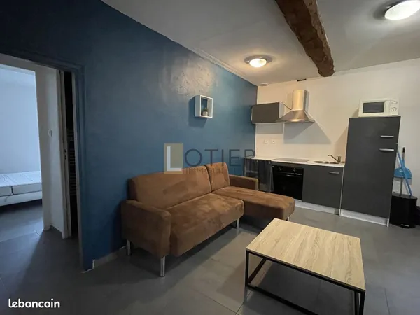 Appartement 2 pièces 40 m² 