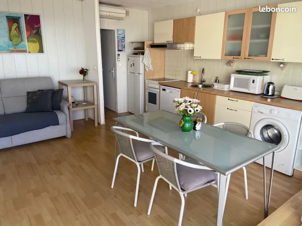 Appartement T2 -Vue Mer Panoramique 