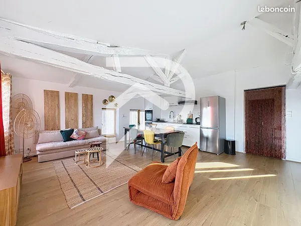 Appartement 2 pièces 71 m² 