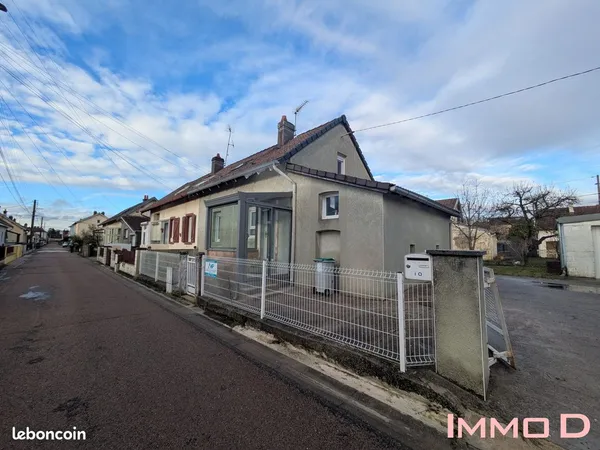Maison de ville 3 pièces 72 m² 