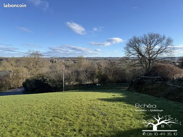 Terrain 918 m² Artigueloutan 