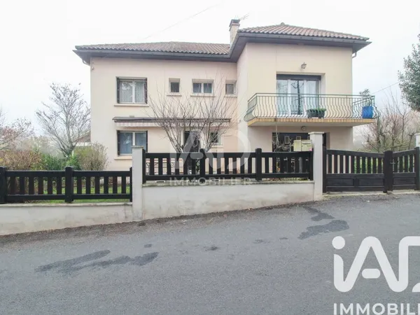 Vente Maison/villa 6 pièces 