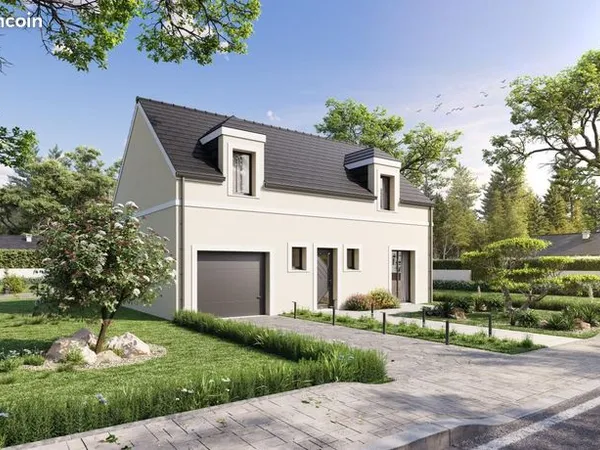 Maison 5 pièces 98 m² 