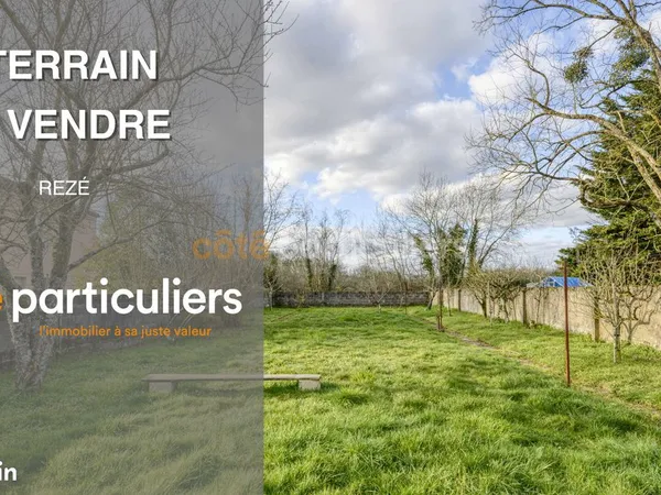 Terrain 459 m² REZE 